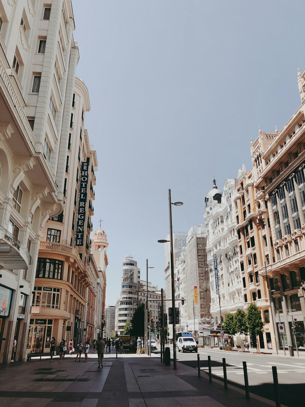 white and brown concrete buildings during daytime