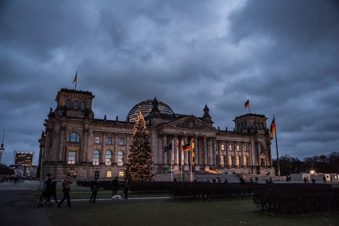 Landmark photo spot Reichstagufer Victory Column