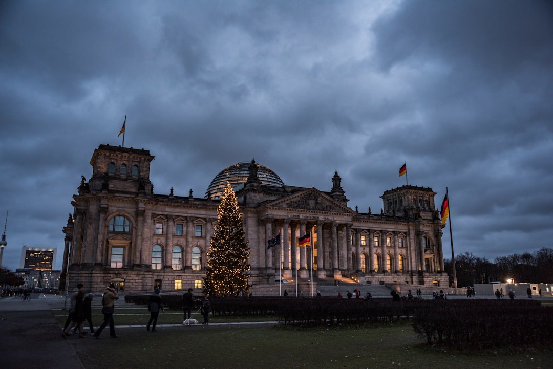 Landmark photo spot Reichstagufer Reichstag Building