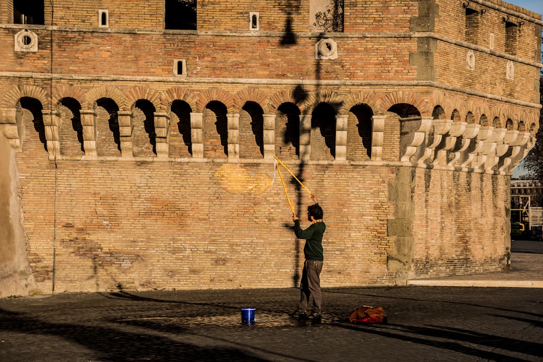 Historic site photo spot Rome Fórum Romano