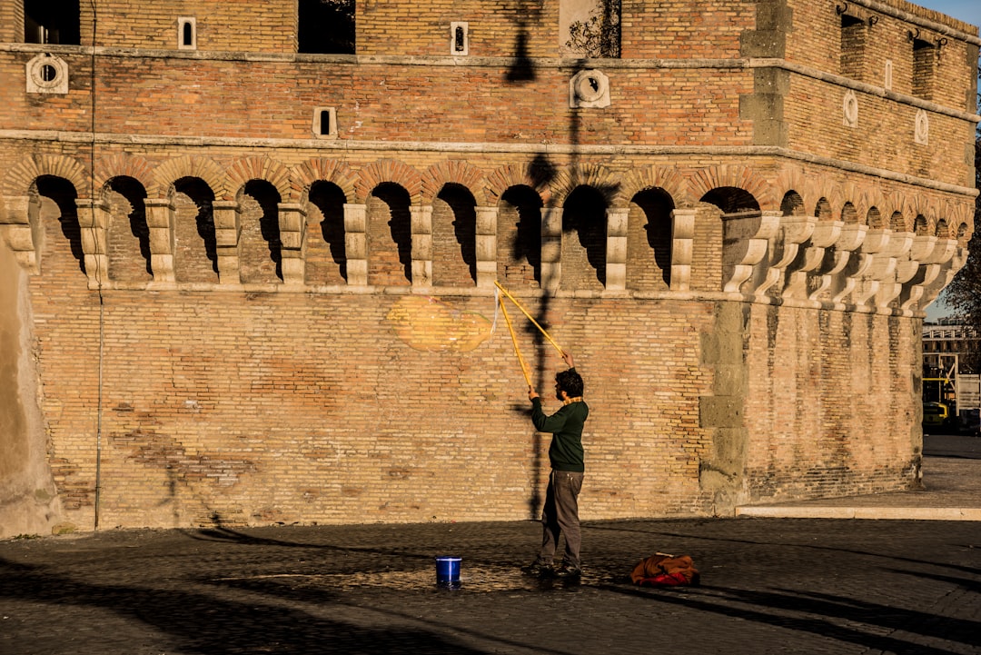 Historic site photo spot Rome Colosseum
