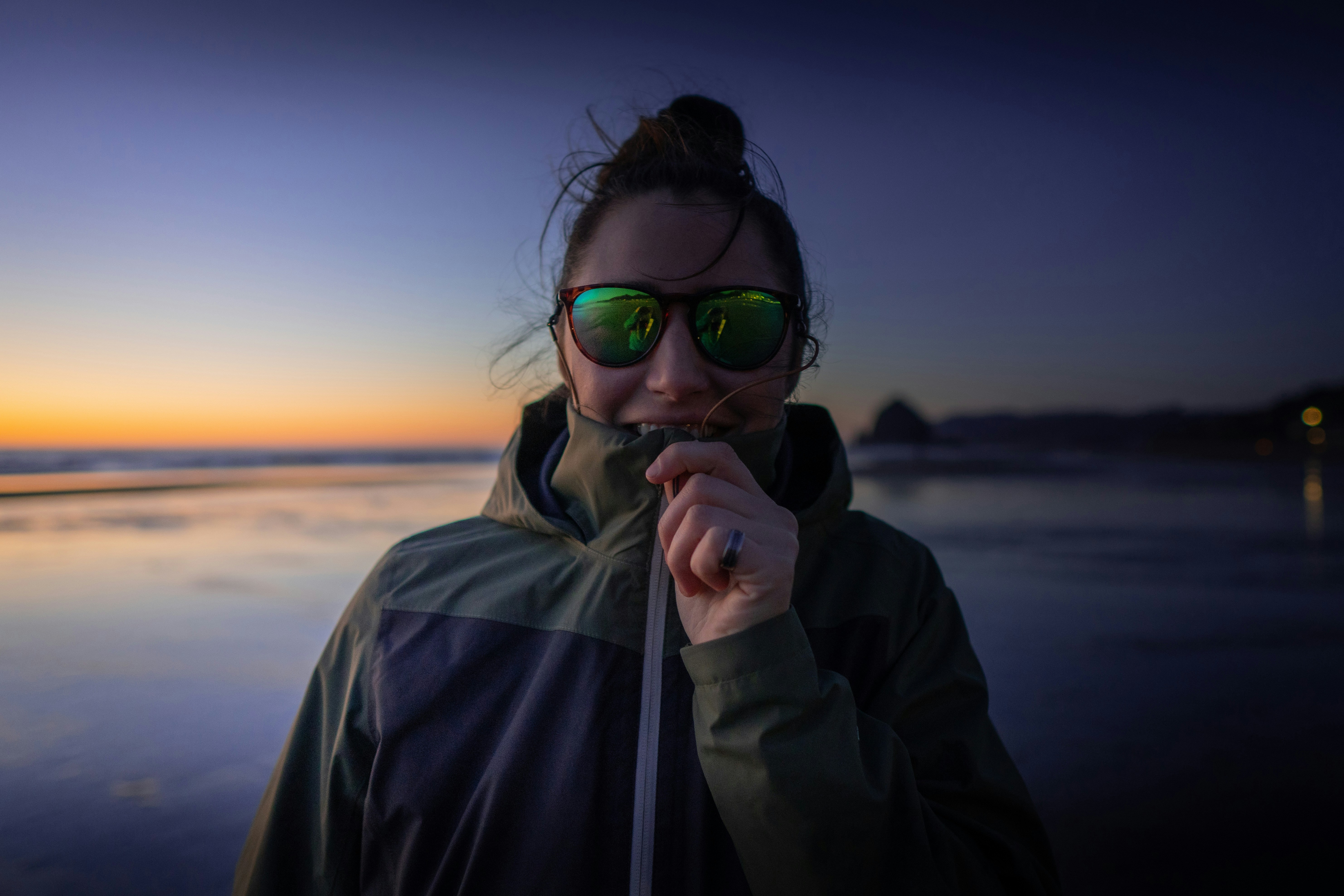 softshell jacket closeup