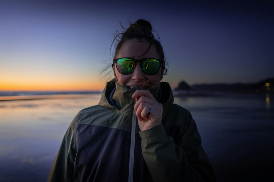 softshell jacket closeup