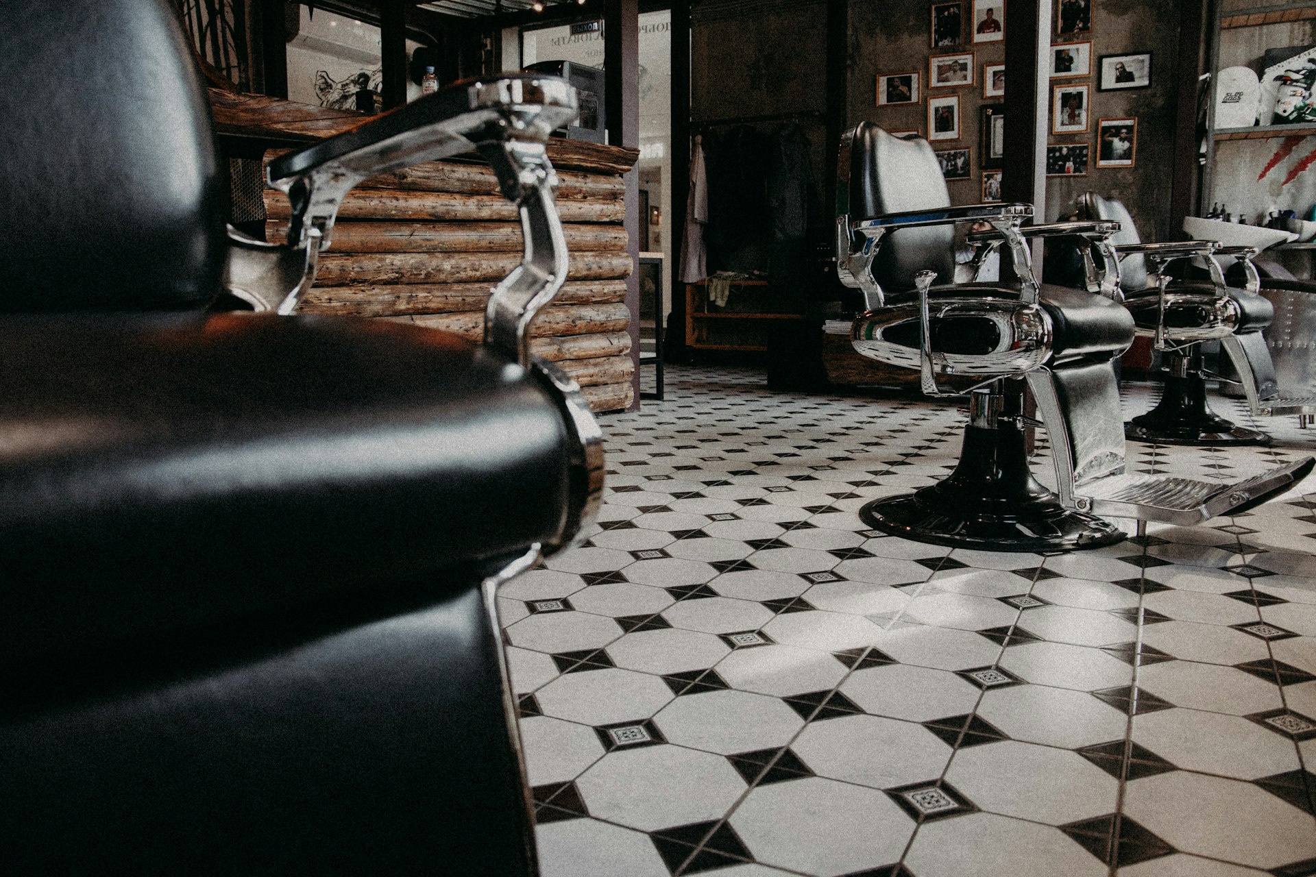 Barbershop Background