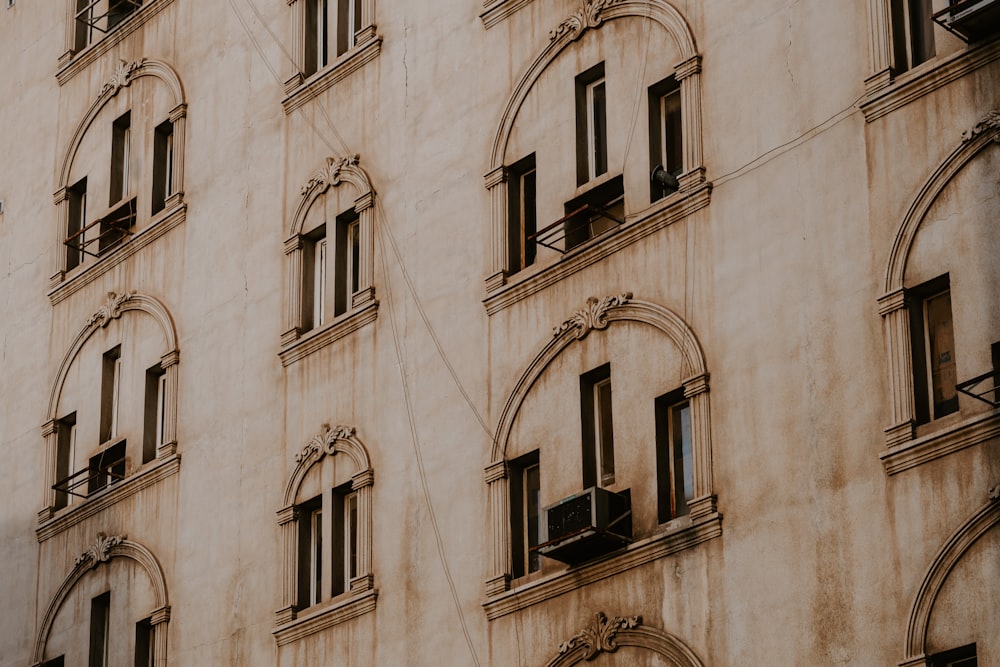 brown concrete building during daytime