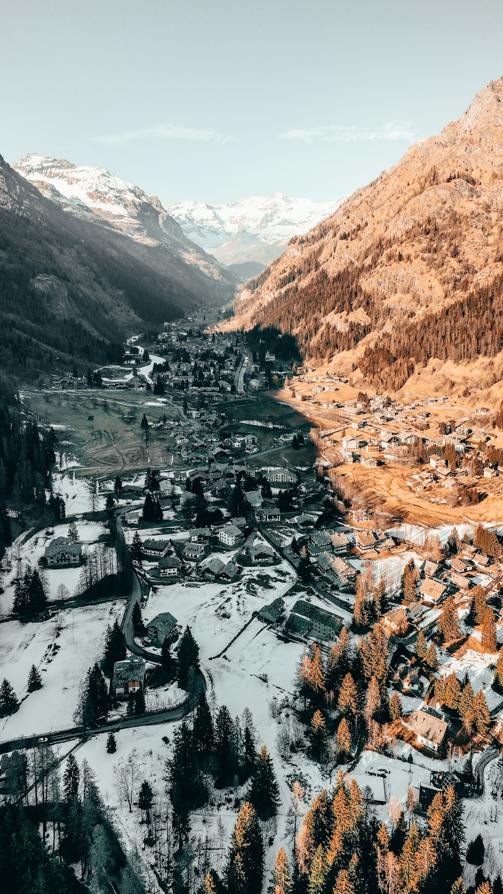 brown and gray mountains during daytime