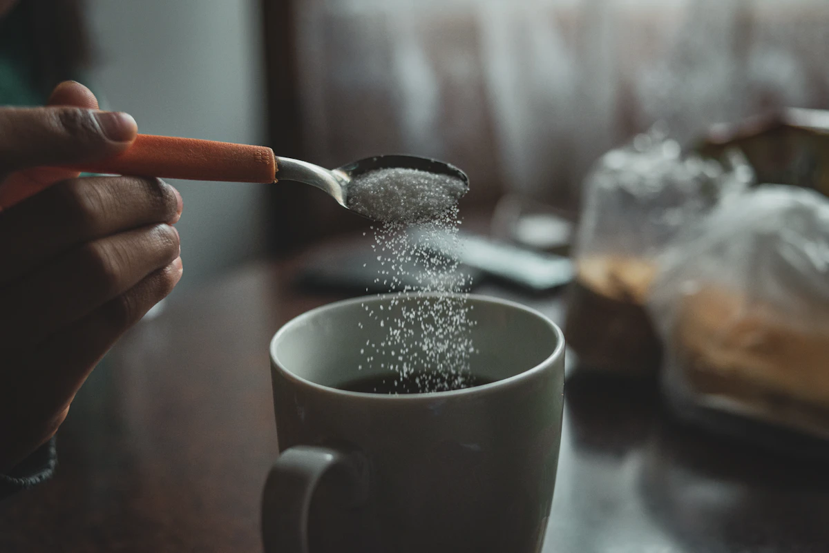 Sehatpal sweetener in chai