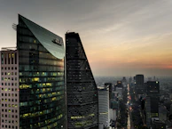 aerial view of city buildings during daytime