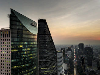 aerial view of city buildings during daytime