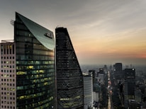 aerial view of city buildings during daytime