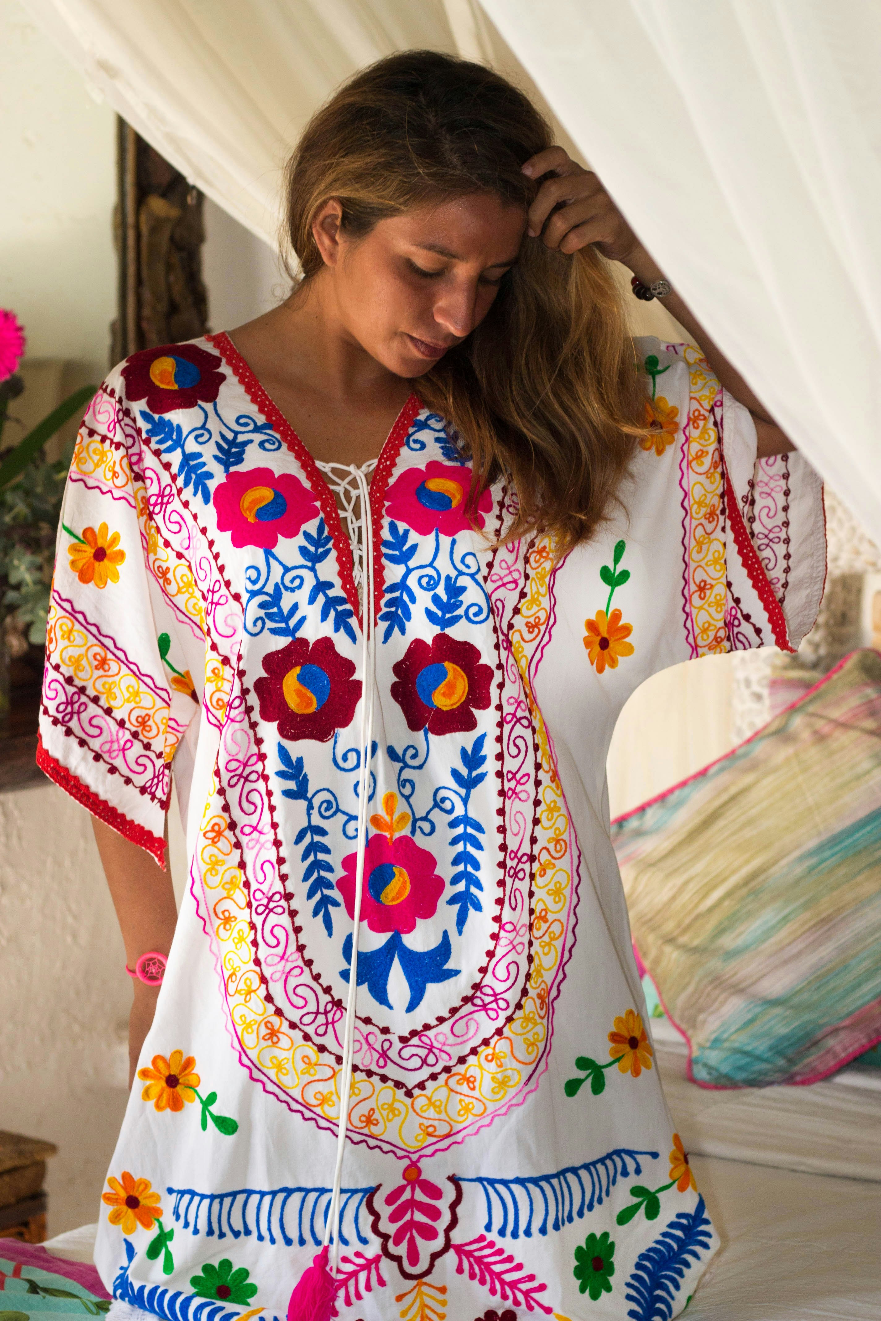 Vestido Bohemio Chic