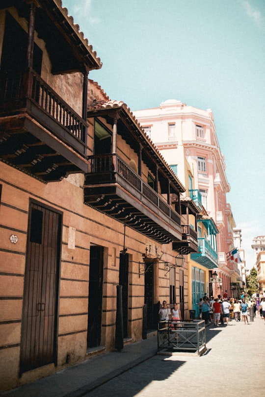 people walking on street during daytime in La Habana Cuba