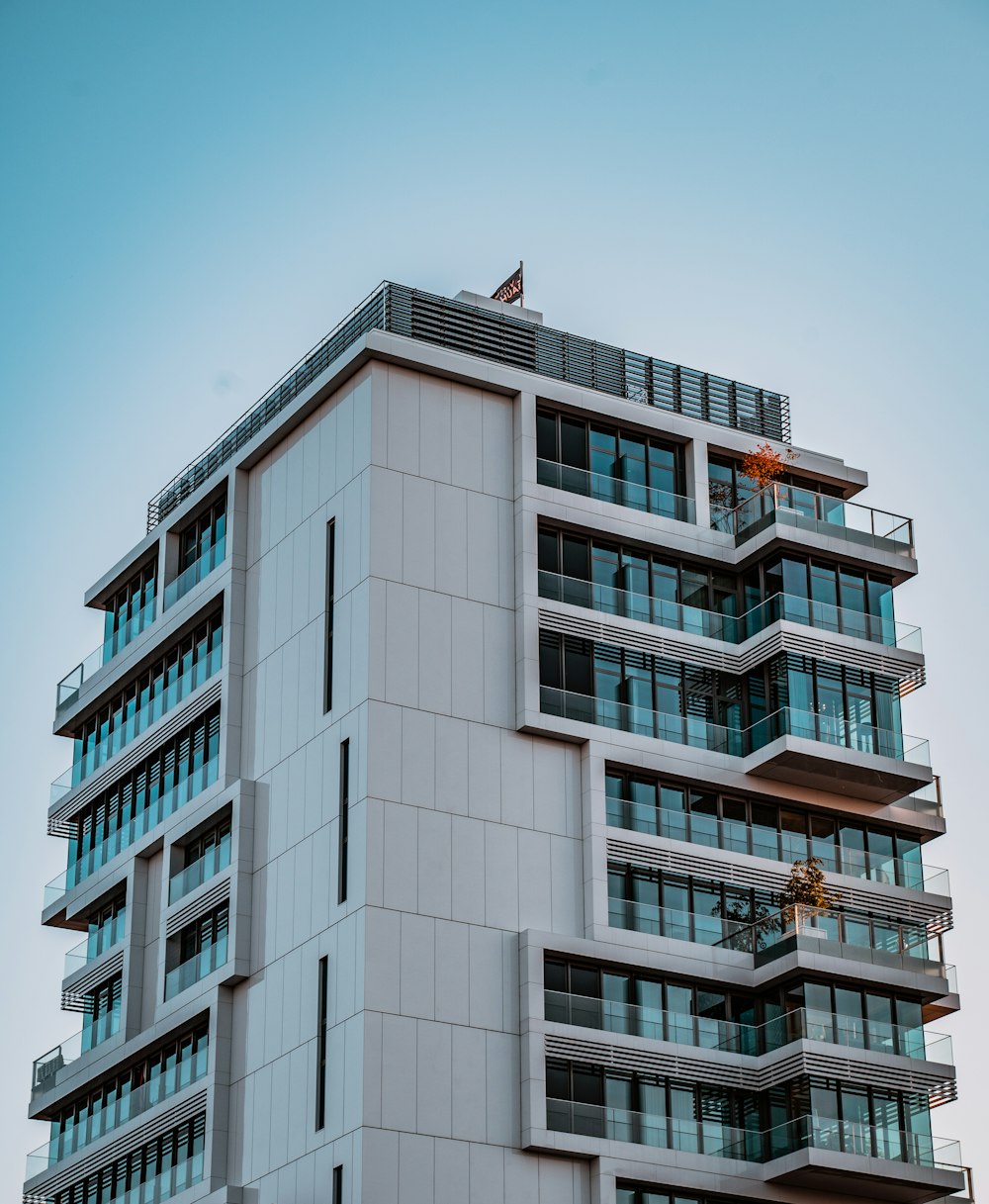 white concrete building under blue sky during daytime