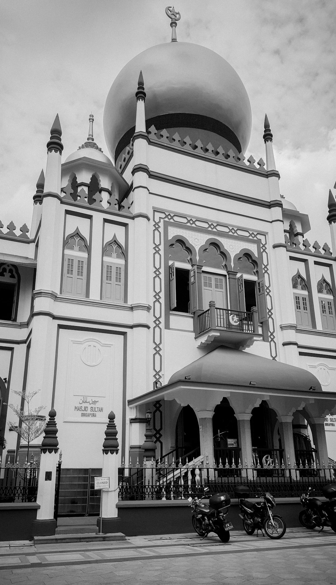 Landmark photo spot Mosque Street Telok Ayer Market