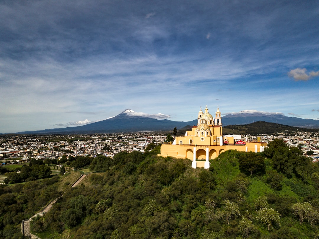 Landmark photo spot Cholula Mexico City Metropolitan Cathedral