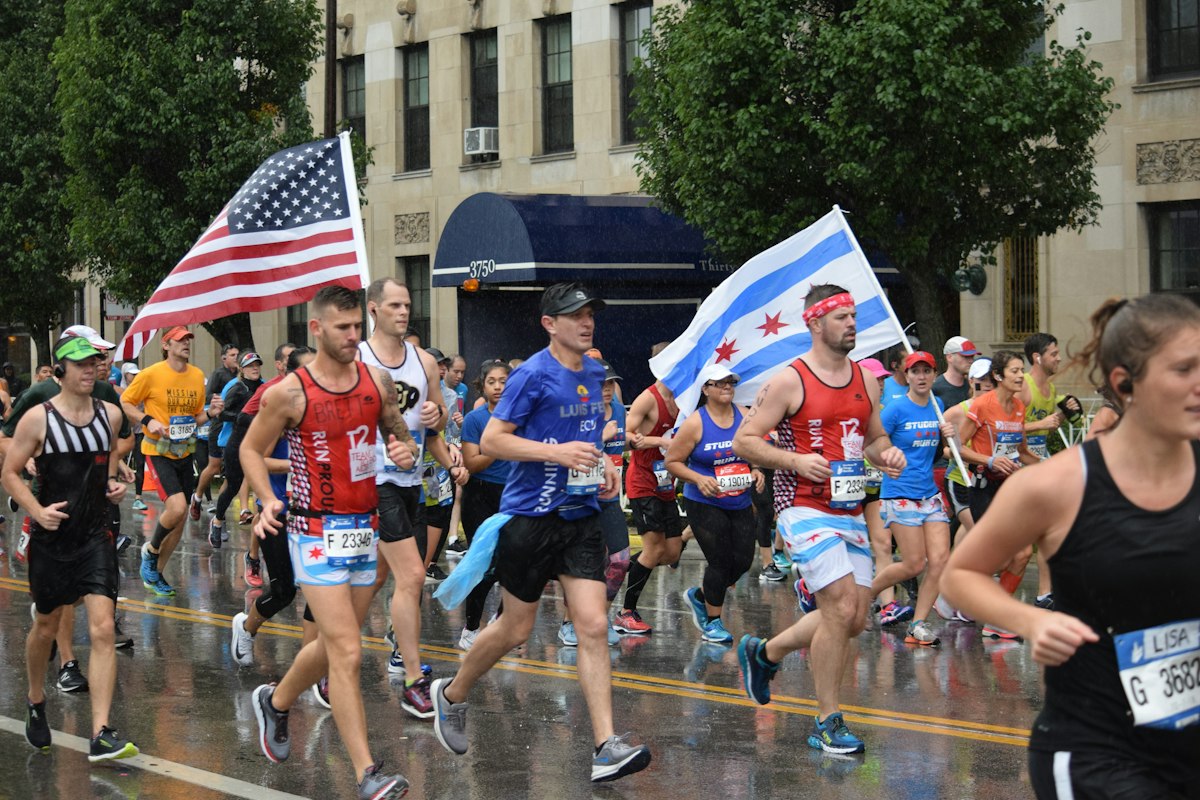 Chicago for the international runner
