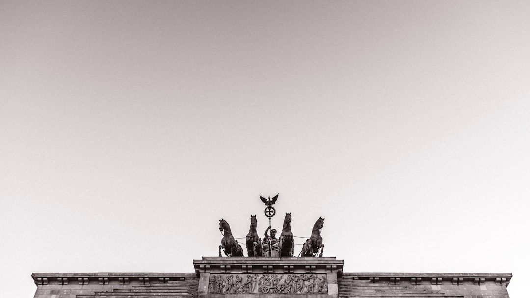 Landmark photo spot Brandenburger Tor Victory Column