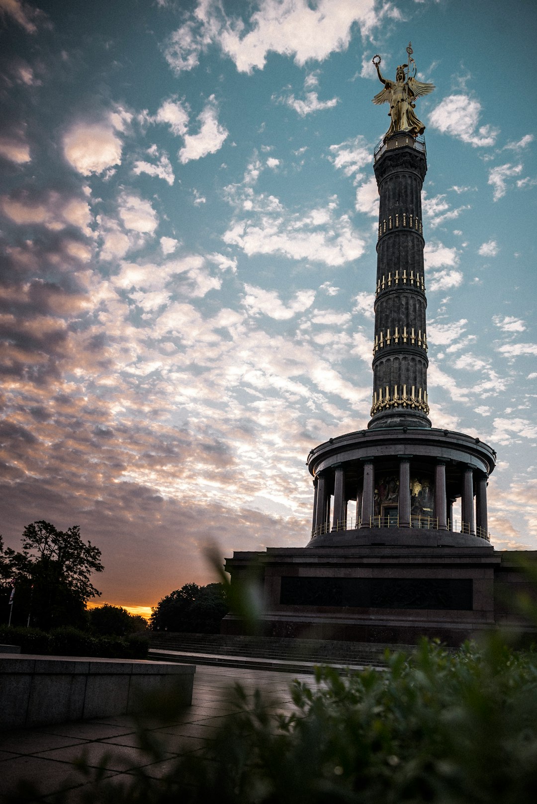 Landmark photo spot Siegessäule Großer Tiergarten