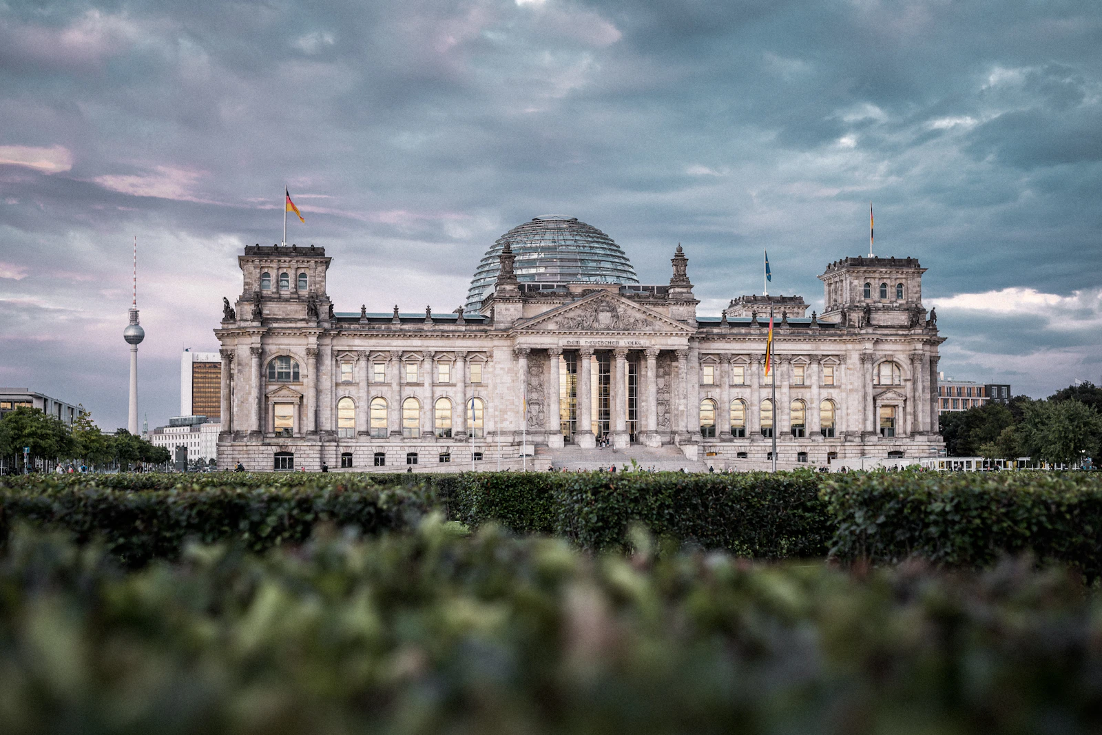 Reichstag Dome Visit and Berlin Government District Walk