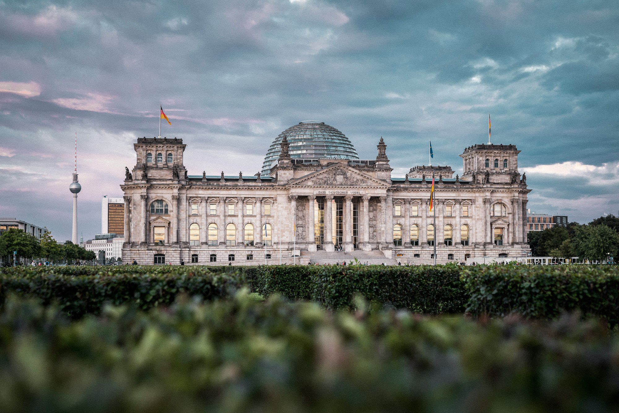 Topics in the Bundestag (Part 2)