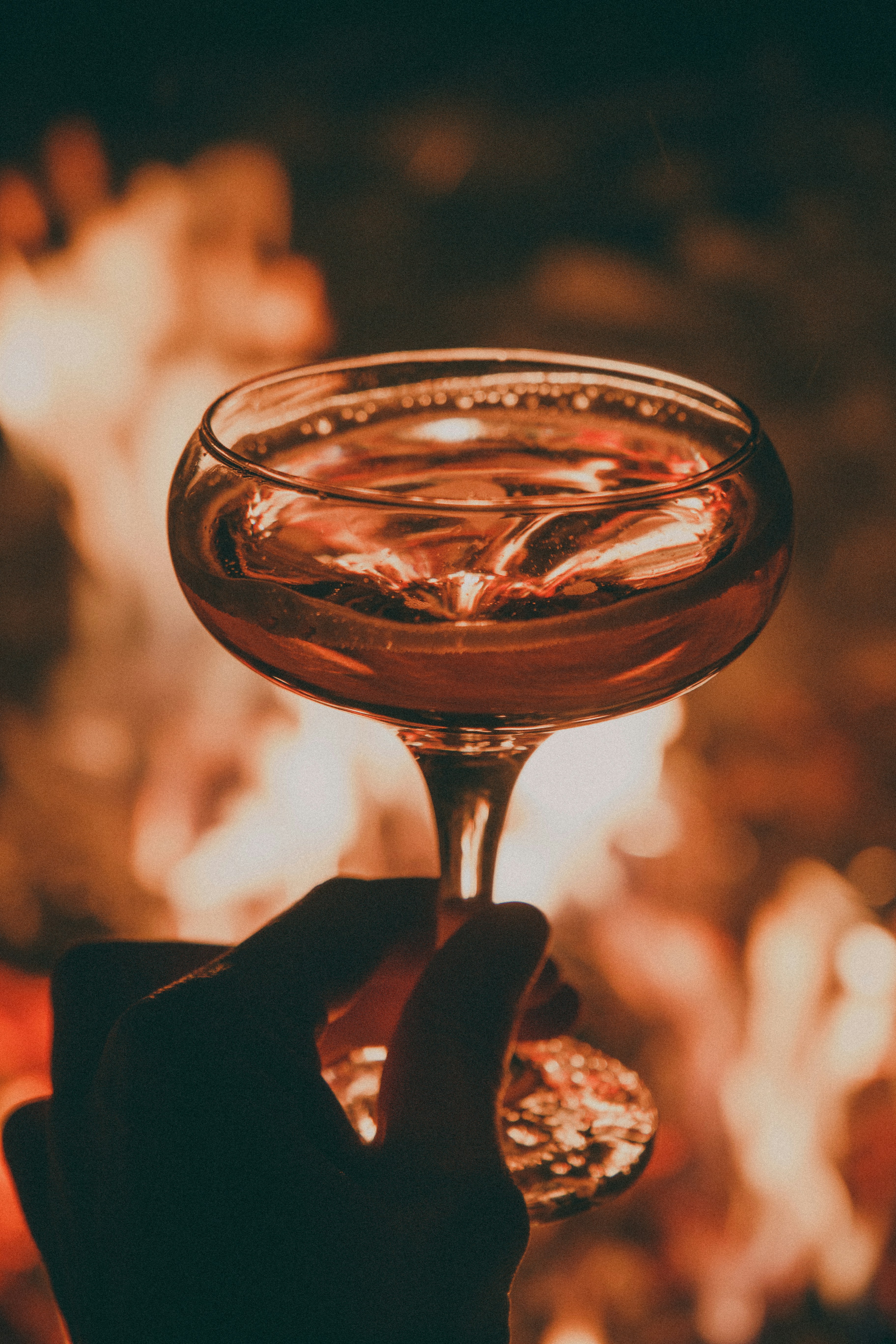 A classic martini at The Roast in Birmingham MI