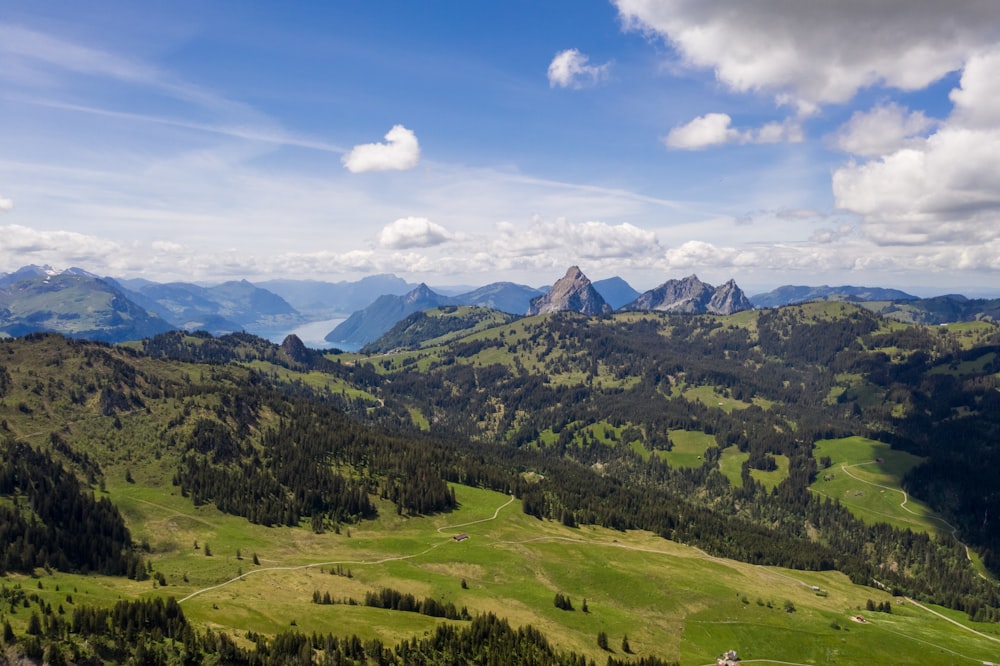 green mountains under blue sky during daytime