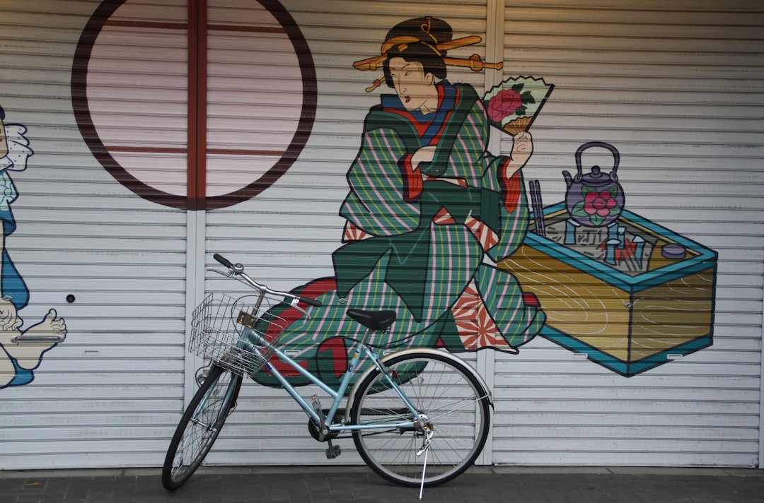 Cycling photo spot Asakusa Meiji Jingu