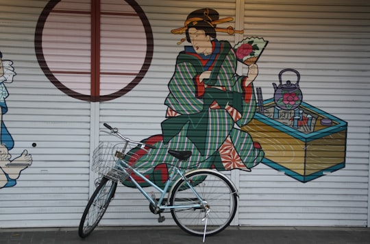 picture of Cycling from travel guide of Asakusa