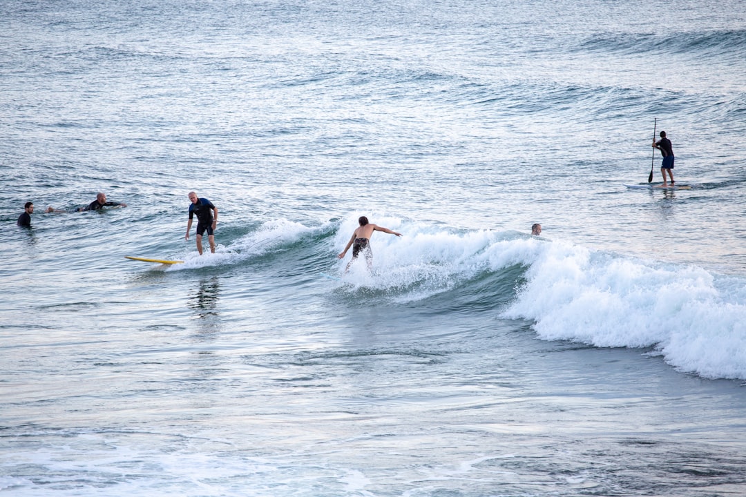 Surfing photo spot Burleigh Heads QLD Gold Coast