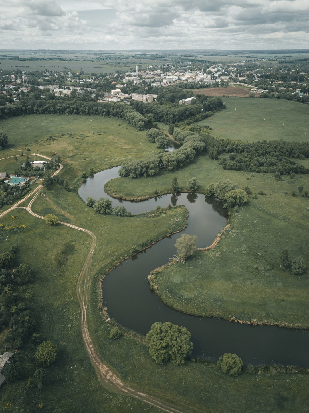 photo of Gavrilov Posad River near Ivanovo Oblast