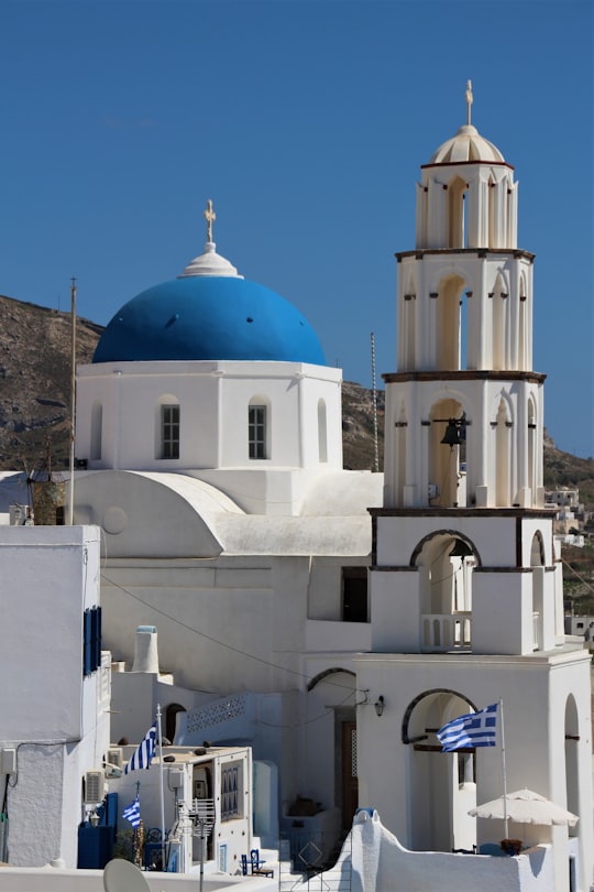 Franco's things to do in Santorini