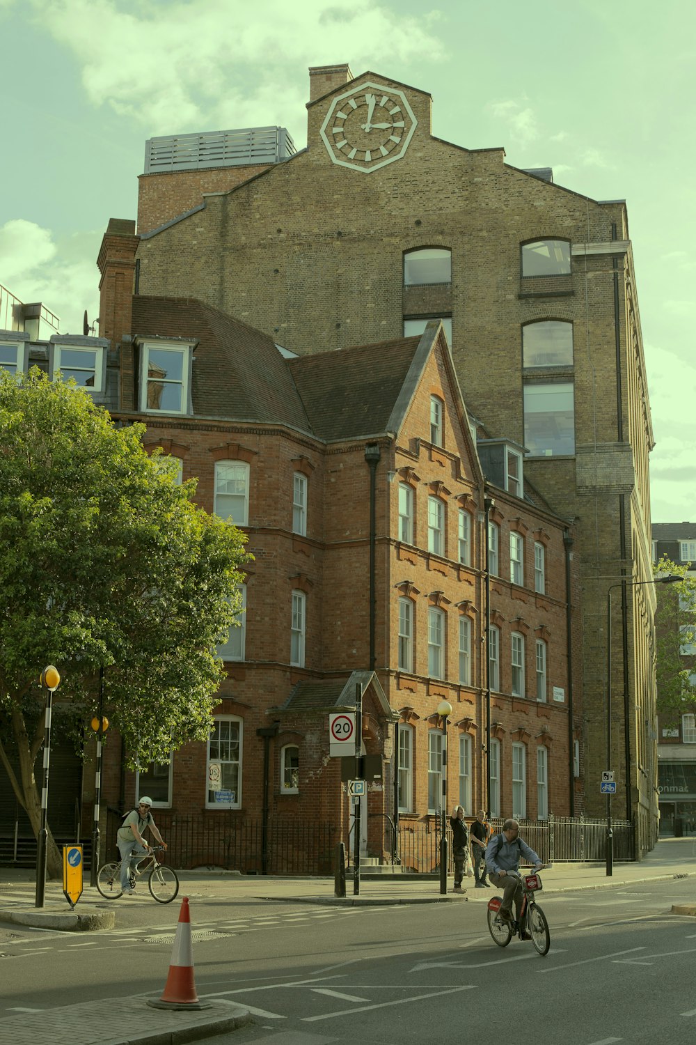 brown concrete building during daytime