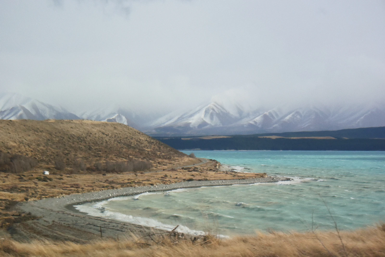 Lake Pukaki reflects alpine light beneath Aoraki Mount Cook