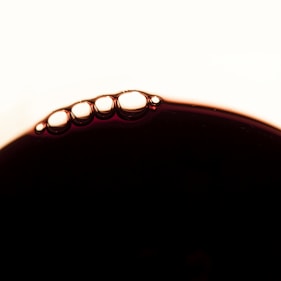 white and red light illustration