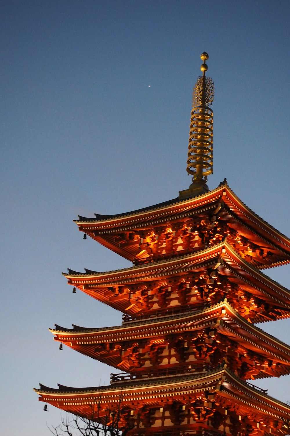 brown and gold temple under blue sky