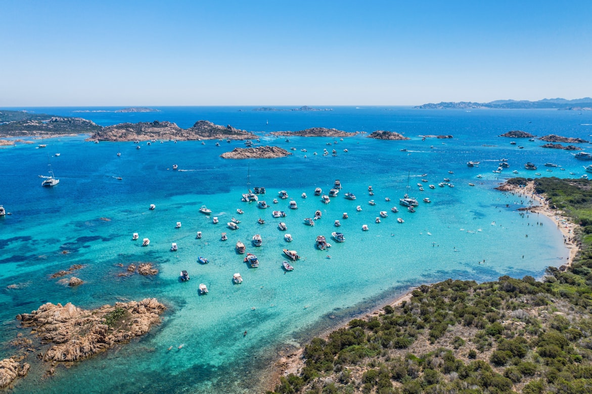 Italy Pictures & Images Sardinia Hd Blue Wallpapers Lake Outdoors Lagoon Nature Images Hd Water Wallpapers Land Sea Hd Ocean Wallpapers Shoreline Coast Beach Images & Pictures Bay Island Vehicle Boat Transportation Landscape Images & Pictures