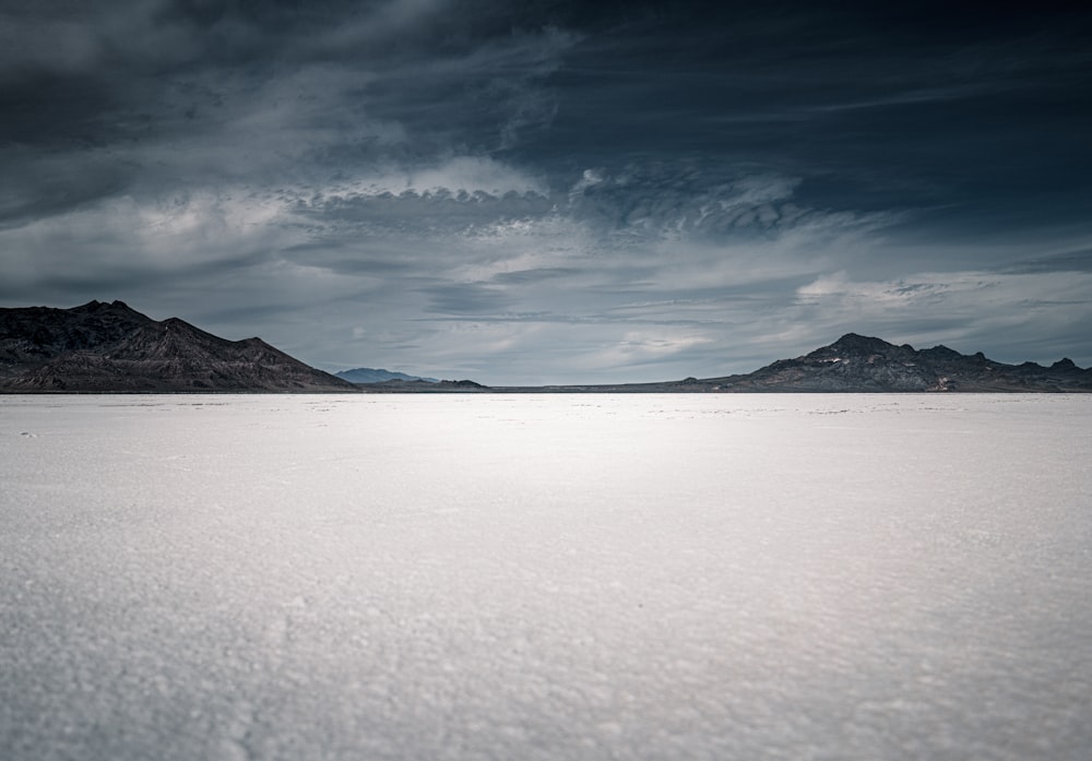 snow covered mountain under blue sky during daytime