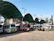 A busy bus station with passengers boarding a daily carlift bus to DIP in the afternoon.