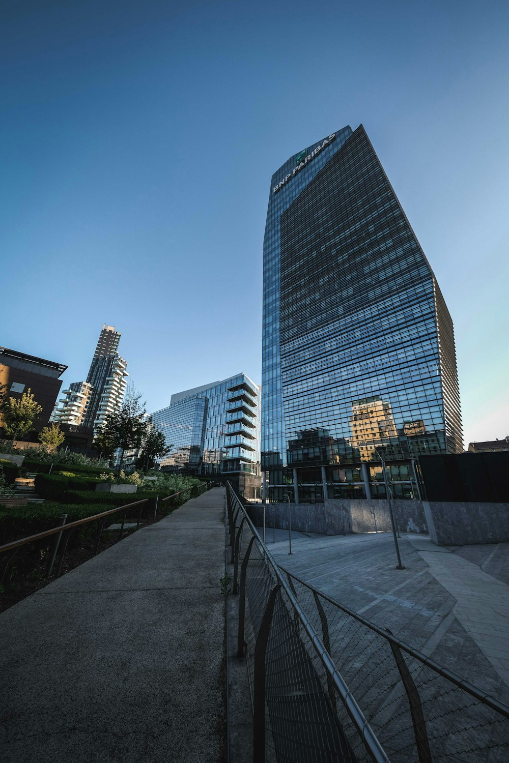 gray concrete building under blue sky during daytime