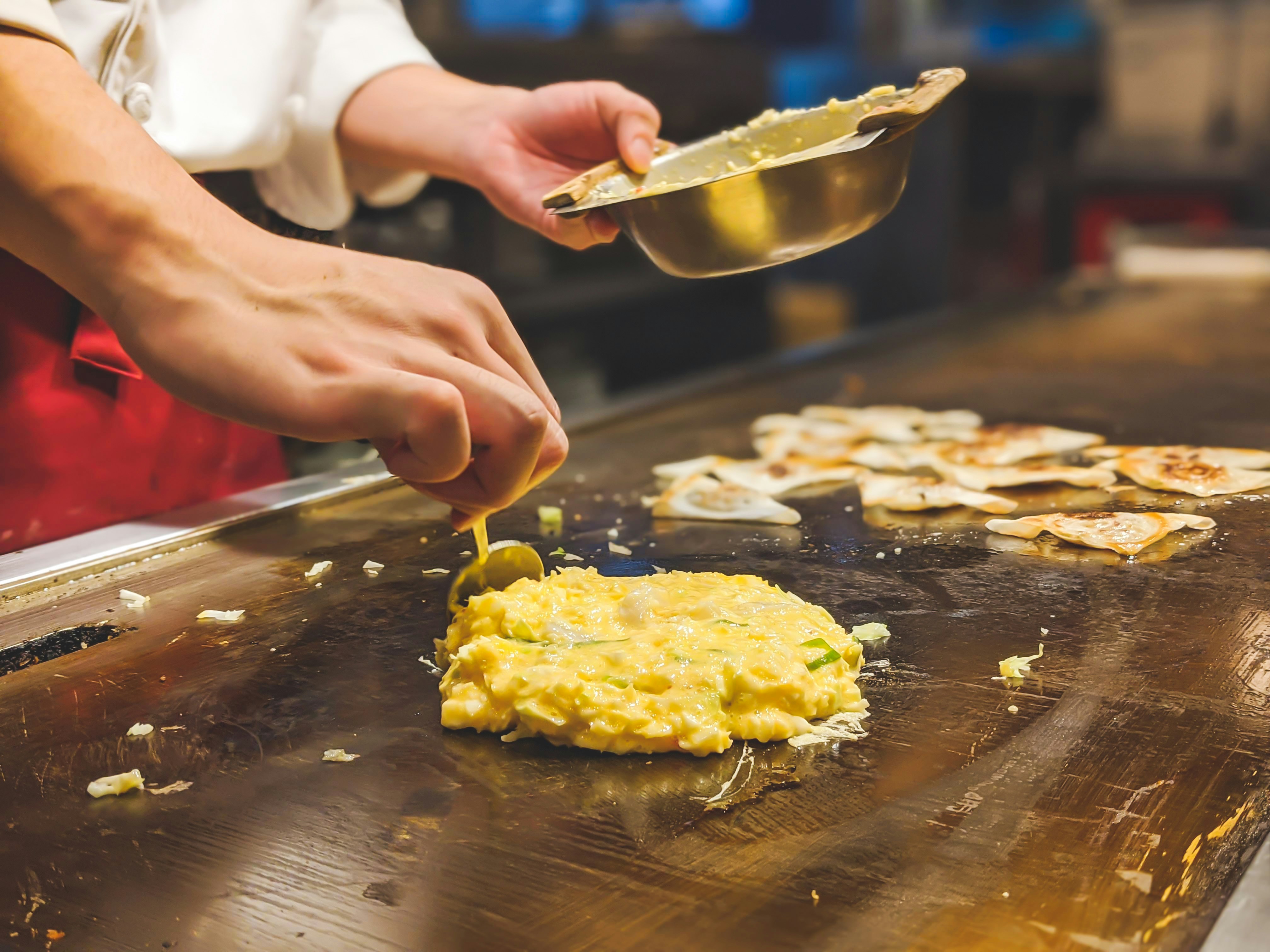Omelette Cooking