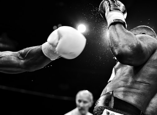 Sport de combat opposant deux adversaires qui se frappent à coups de poings et/ou de pieds.