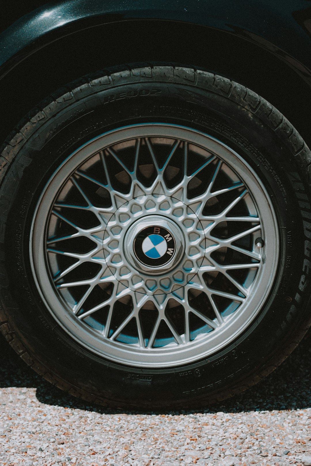 gray multi spoke wheel with tire