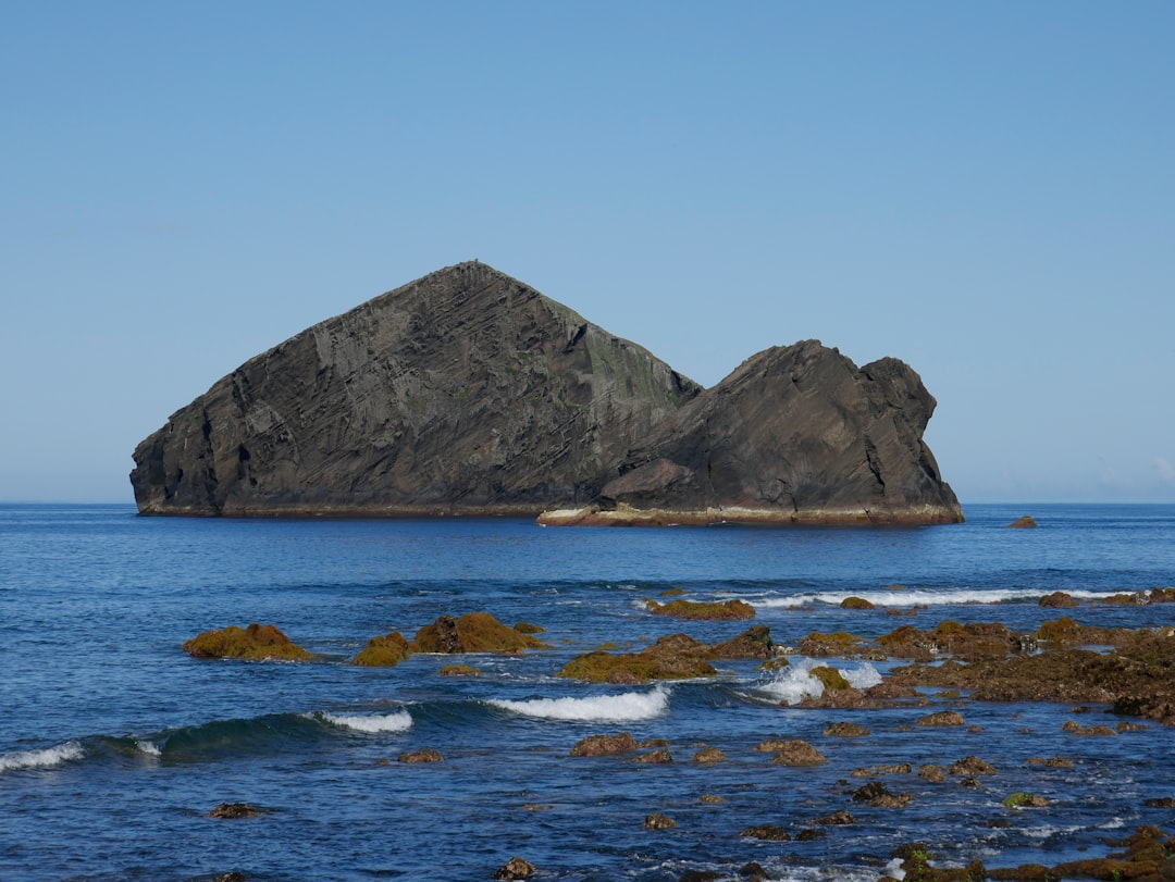 Cliff photo spot Azores Porto Formoso