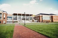 brown and white concrete building