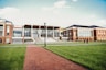 brown and white concrete building