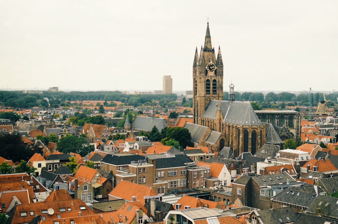 Town photo spot Delft Cube Houses