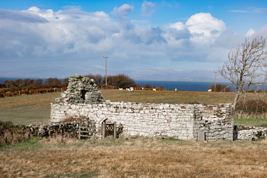 photo of County Donegal Ruins near Boyeeghter Bay
