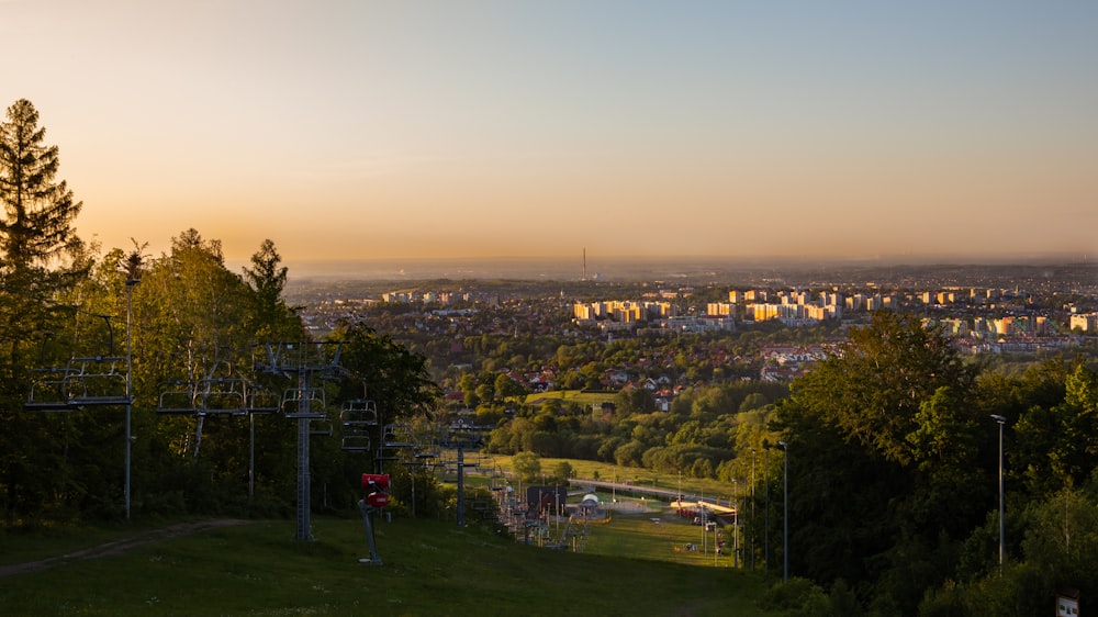 aerial view of city during daytime