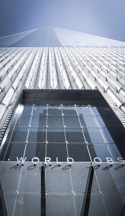 low angle photography of high rise building