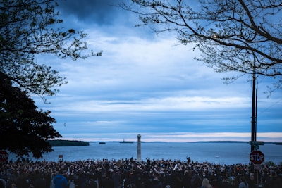 Community members gathered at a local Fairfield Harbour meeting.